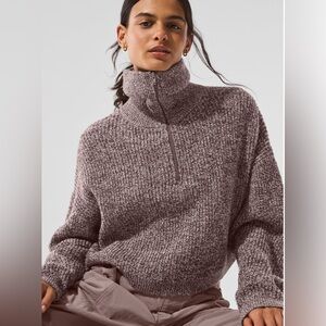 Alo yoga mark sweater